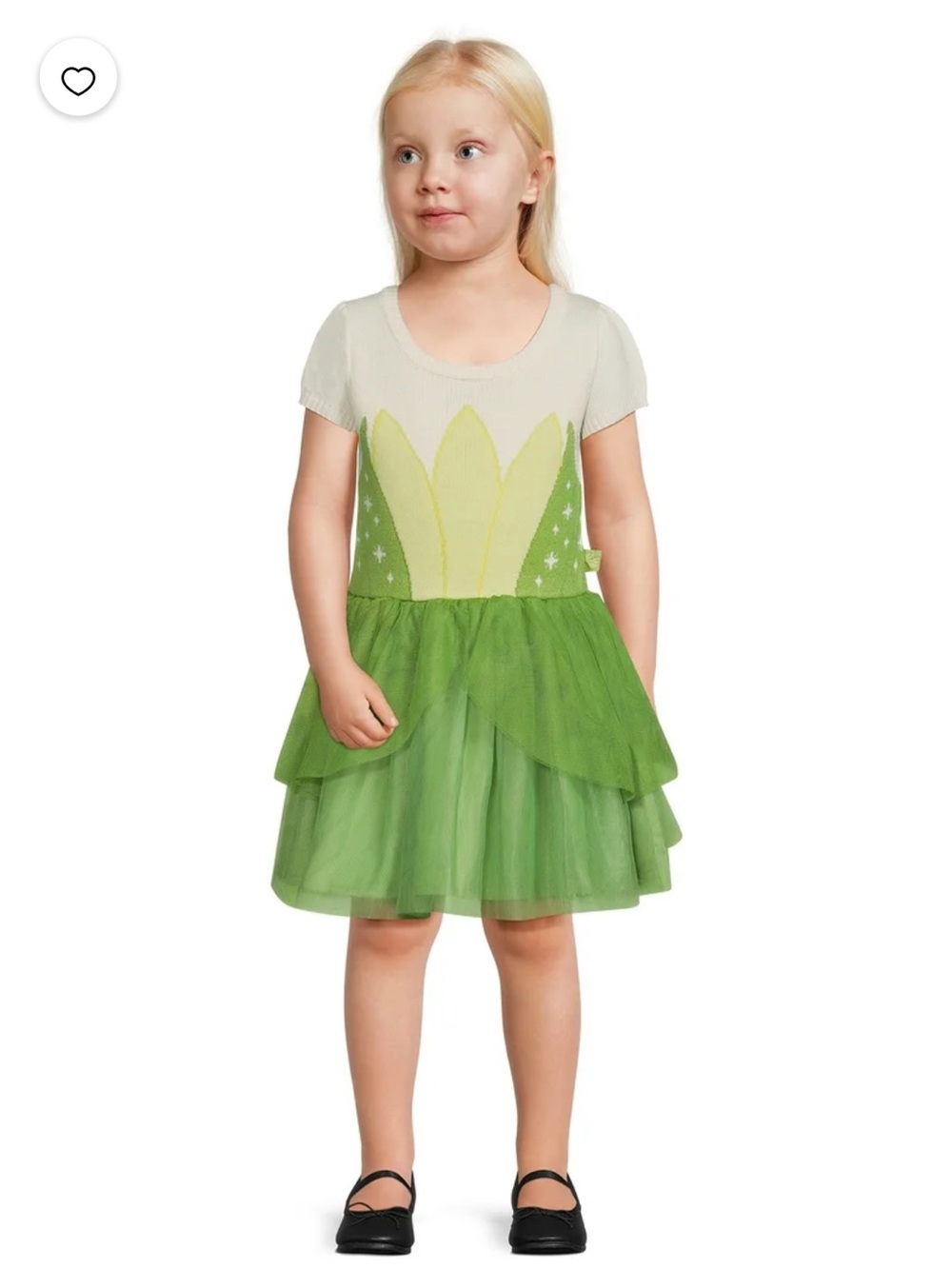 Girls Tiana from The Princess and the Frog Halloween Costume Size 3T - Picture 2 of 8